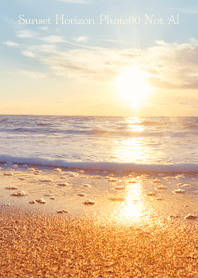 Sunset Horizon Photo90 Not AI