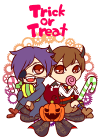 Trick or Treat (candy love Halloween)