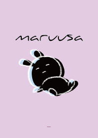 Purple : Black maruusa 3