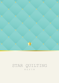 STAR QUILTING -EMERALD-