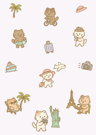 ความสนุกในวันหยุดของแมว16