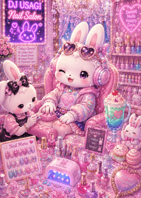 DJ Usagi Nail Salon