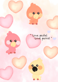 Pastel parrot 11