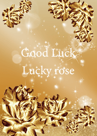 Orange : Rising fortune! Gold Rose