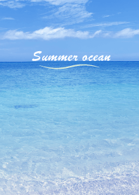 Summer ocean 12