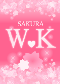 W&K -Attract luck-Pink Cherry Blossoms