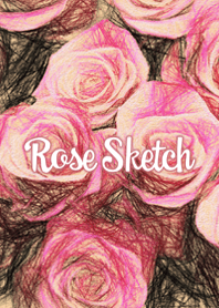 Rose sketch kai
