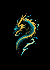 Thunder Dragon Golden Lightning