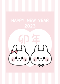 祝賀新年　黃道十二宮 卯 -2023- 59