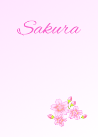 Flower series Sakura Japanese Ver.