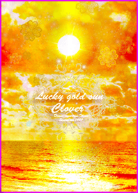2026 Lucky Gold Sun Clover#