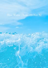 Blue Water Photo 291 Not AI