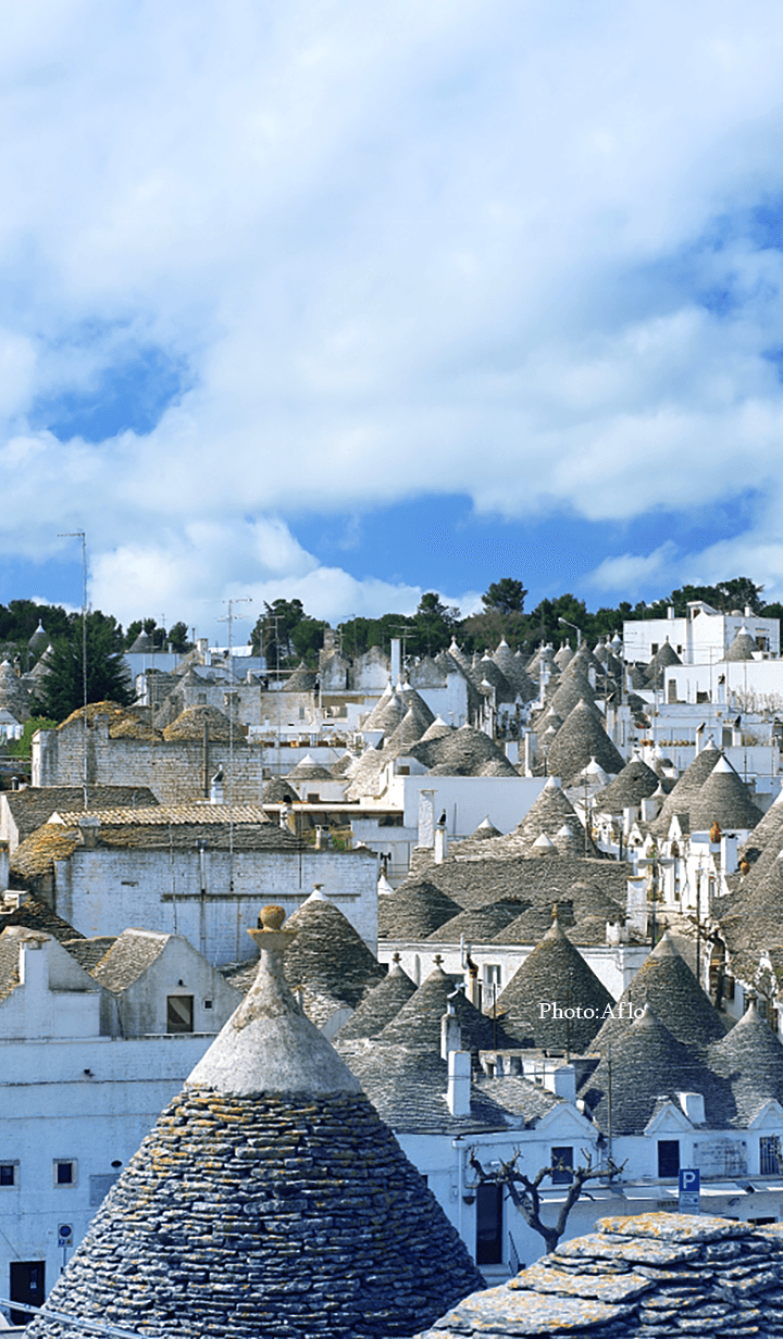 The Trulli of Alberobello
