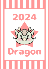 祝賀新年　黃道十二宮 龙 -2024- 92