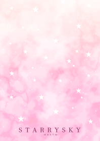 STARRY SKY-PINK WHITE- 21
