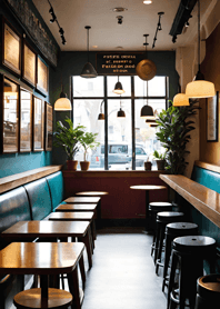 Cozy Coffee shop 301814