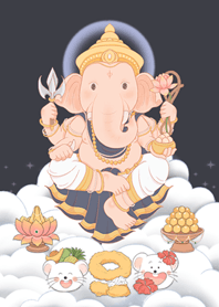 Ganesha (Good Health and Wealth)