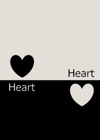 Heart simple from japan