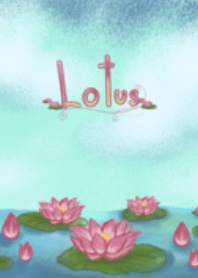 Blossoming Lotus