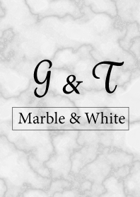 G&T-Marble&White-Initial