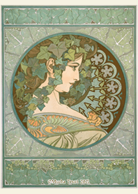 Mucha "Ivy"