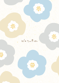 nordic 3 colored flowers4 from Japan