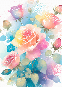 Beautiful rose flower(R4078)