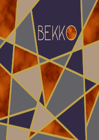 BEKKO Stained-glass Abyss Blue