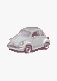 Carro Pixel Art Tema Verde 02