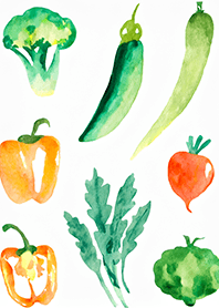 [Simple] Vegetable Theme#580