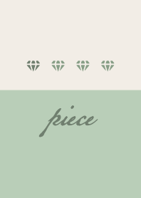 開心果綠 <鑽石>