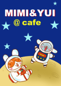 mimi&yui @ cafe in space