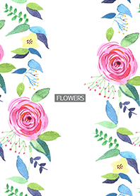 water color flowers_884