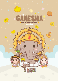 พิฆเนศxตรีมูรติxลักษมี : การงานรุ่ง V