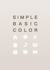 Basic colors.