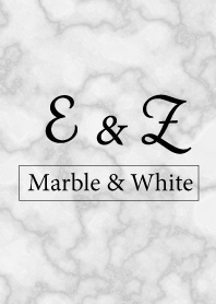 E&Z-Marble&White-Initial
