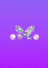 Lucky Lame Symbol Purple