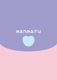 simple love heart Theme Happy maru10