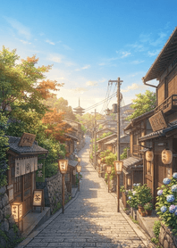 Kyoto Ninen-zaka Alley