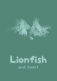 Lionfish & heart Litter Koiz