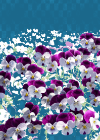 笑顔の花