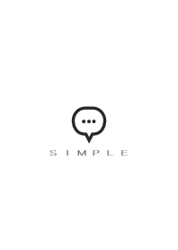 SIMPLE(white gray)V.1431b
