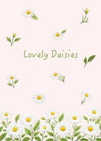 Lovely Daisies..brown