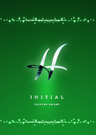 Initial "H"_DarkGreen