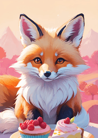 Dessert Fox Spirit A0E9D9