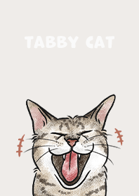 tabbycat4 / light beige