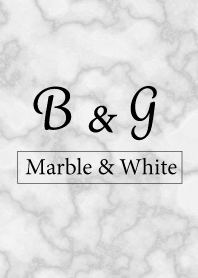 B&G-Marble&White-Initial