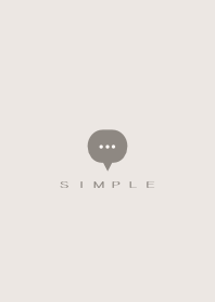 SIMPLE(beige ivory)V.1372b