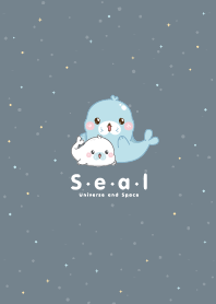 Seal Universe Gray