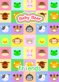 Baby Bear " friends "